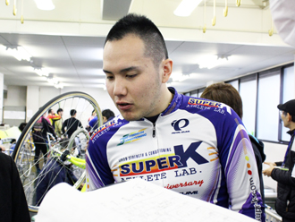 伊早坂駿一選手