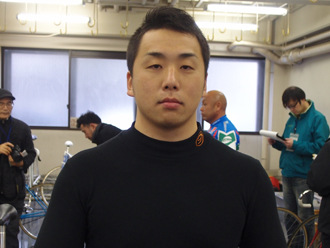 清水裕友選手