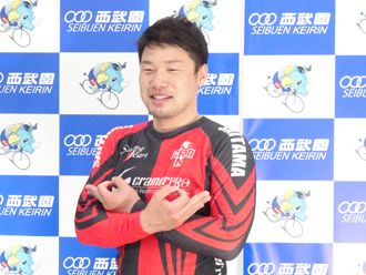 宿口陽一選手
