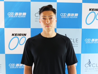新田祐大選手