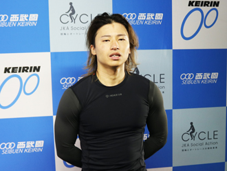 山口拳矢選手