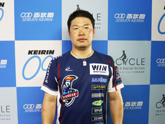宿口陽一選手