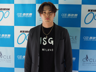 室井蓮太朗選手