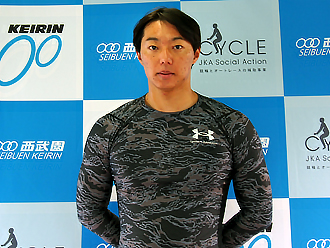 橋本優己選手