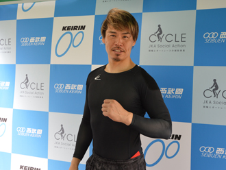 浅井康太選手