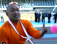 手島慶介選手