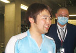 山賀雅仁選手
