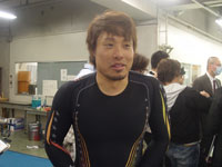 吉本卓仁選手