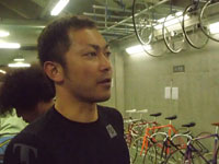 永田隼一選手