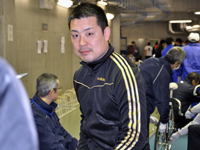 岩津裕介選手