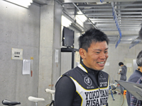 横山尚則選手