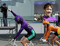 畑段嵐士選手