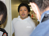 松岡健介選手