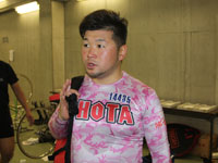 伊藤勝太選手