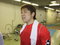 小川祐司選手