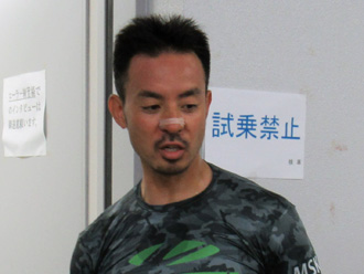 井上昌己選手