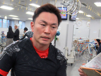 勝瀬卓也選手