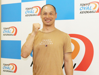 北津留翼選手