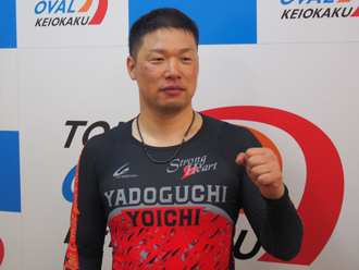 宿口陽一選手
