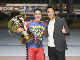 新田祐大選手