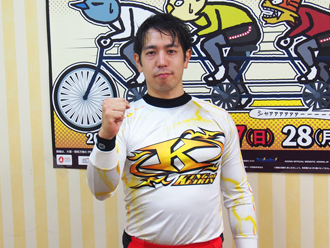 松浦悠士選手
