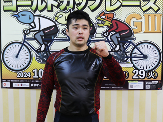 高橋築選手