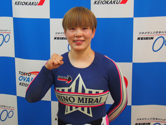 梅川風子選手