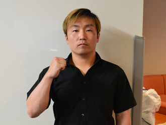 小柳智徳選手