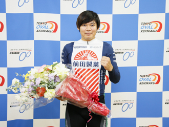 福元啓太選手