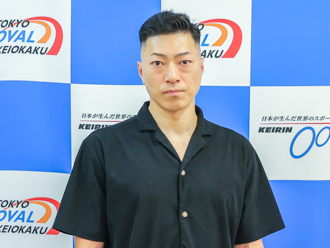 新田祐大選手