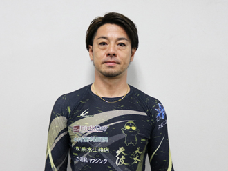 山本伸一選手