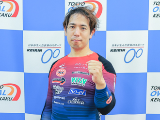 松浦悠士選手