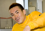 秋山智幸選手