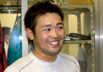 山賀雅仁選手