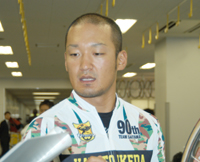 池田勇人選手
