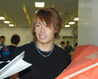 浅井康太選手