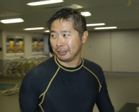八谷誠賢選手