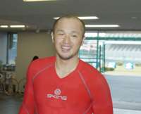 三谷政史選手