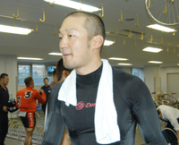 池田勇人選手