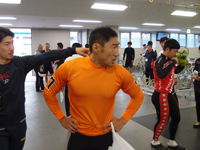 平沼由充選手