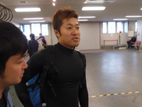 小原太樹選手