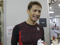成清貴之選手