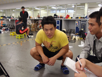 三谷竜生選手