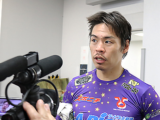浅井康太選手