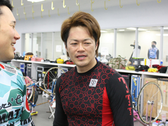 栗田貴徳選手