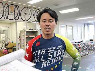 福田知也選手