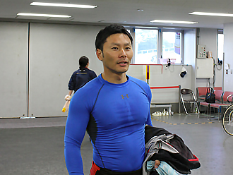 黒田淳選手