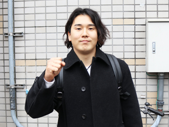 末廣快理選手