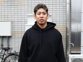 武田亮選手