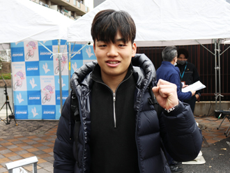 後藤大輝選手